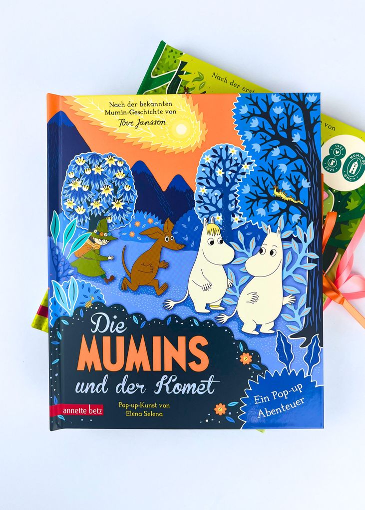 Weitere Ansicht: Die Mumins und der Komet | Tove Jansson