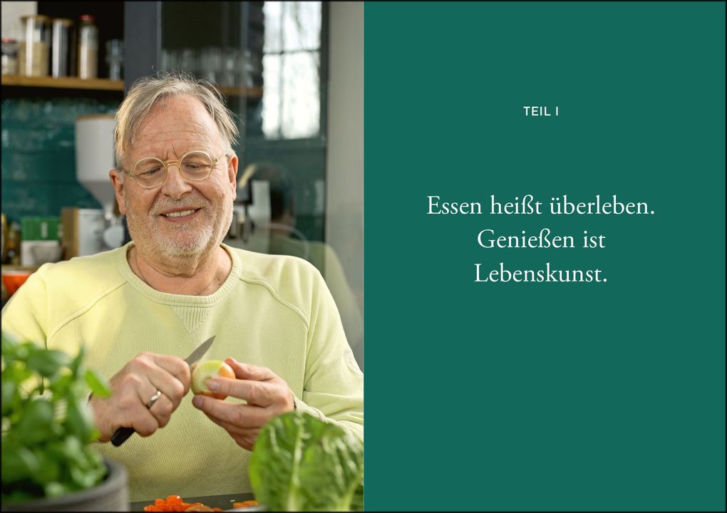 Weitere Ansicht: Natürlich genießen! | Dietrich Grönemeyer