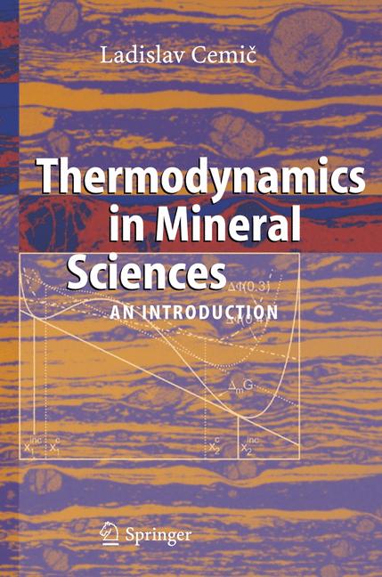 Weitere Ansicht: Thermodynamics in Mineral Sciences | Ladislav Cemic