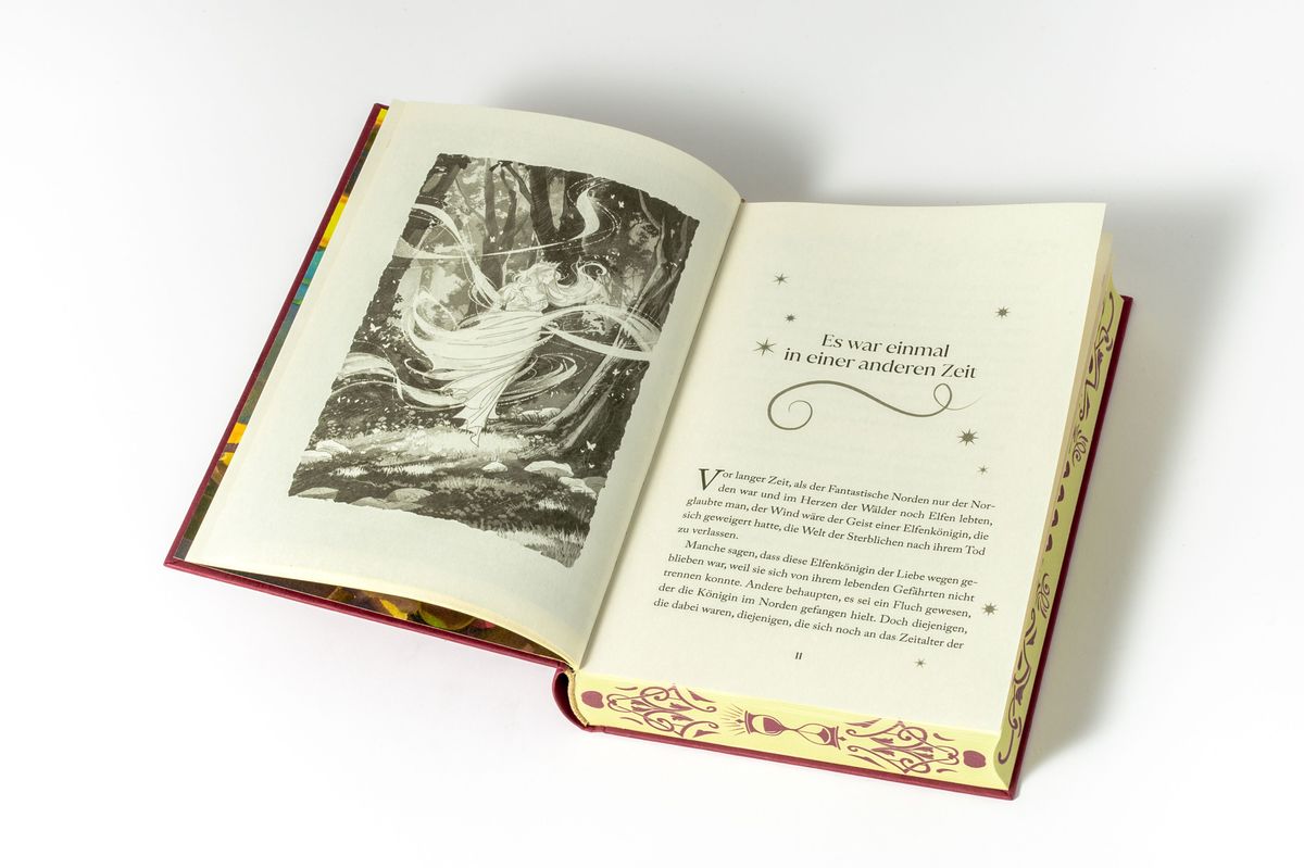 Weitere Ansicht: The Mirror of Infinite Endings | Stephanie Garber