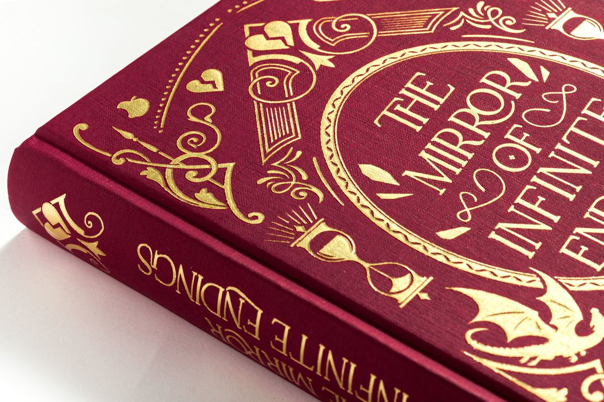 Weitere Ansicht: The Mirror of Infinite Endings | Stephanie Garber