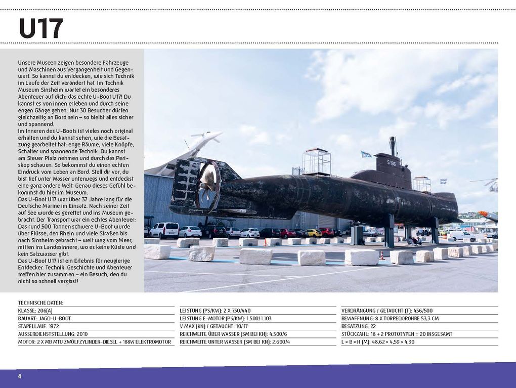 Weitere Ansicht: Museum Sinsheim - Speyer Malbuch