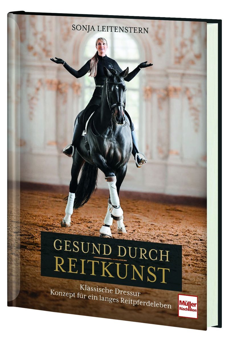 Weitere Ansicht: Gesund durch Reitkunst | Sonja Leitenstern