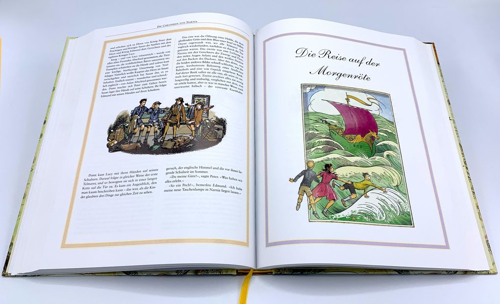 Weitere Ansicht: Die Chroniken von Narnia - Illustrierte Gesamtausgabe mit neuem Cover (Die Chroniken von Narnia) | Clive Staples Lewis, C. S. Lewis