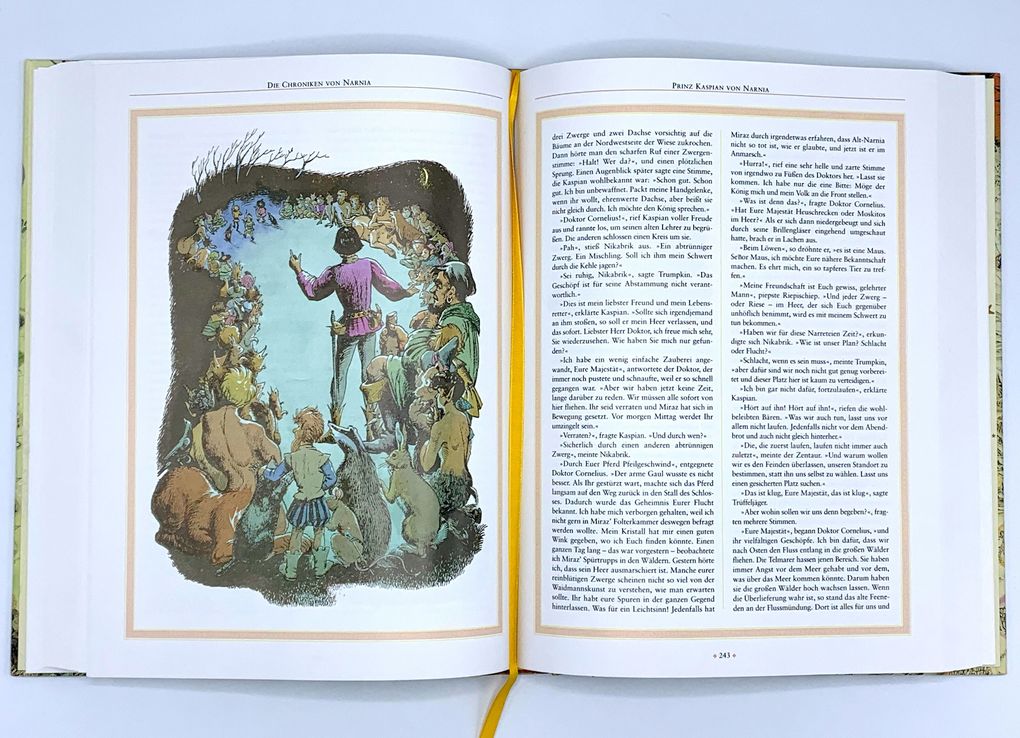 Weitere Ansicht: Die Chroniken von Narnia - Illustrierte Gesamtausgabe mit neuem Cover (Die Chroniken von Narnia) | Clive Staples Lewis, C. S. Lewis