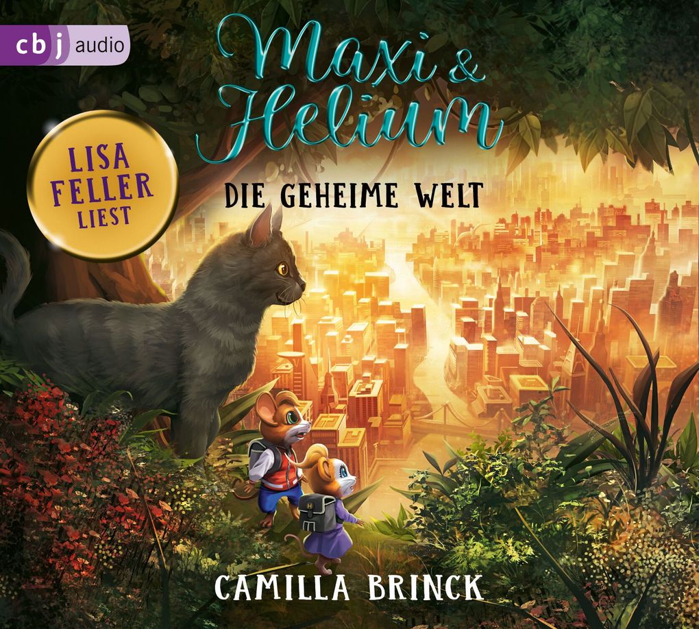 Weitere Ansicht: Maxi & Helium - Die geheime Welt | Camilla Brinck