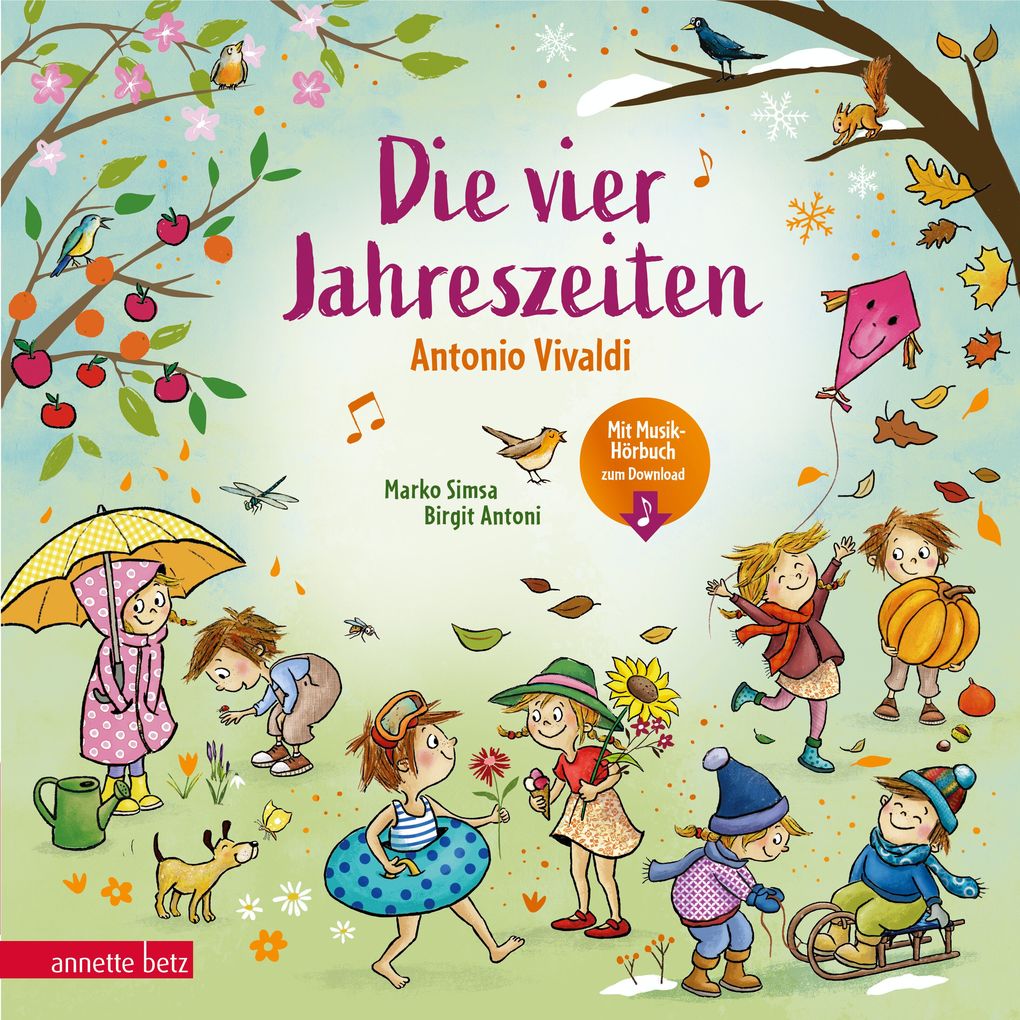 Weitere Ansicht: Die vier Jahreszeiten | Marko Simsa