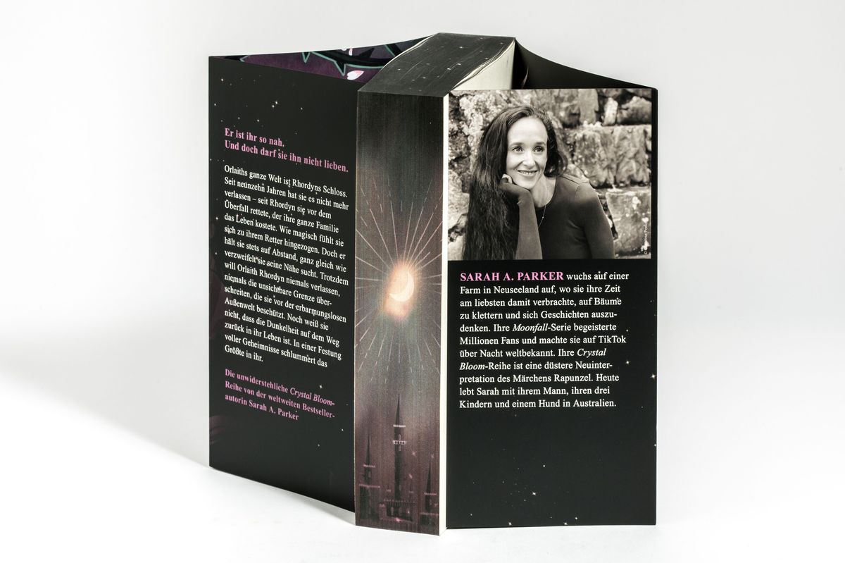 Weitere Ansicht: To Bleed a Crystal Bloom | Sarah A. Parker