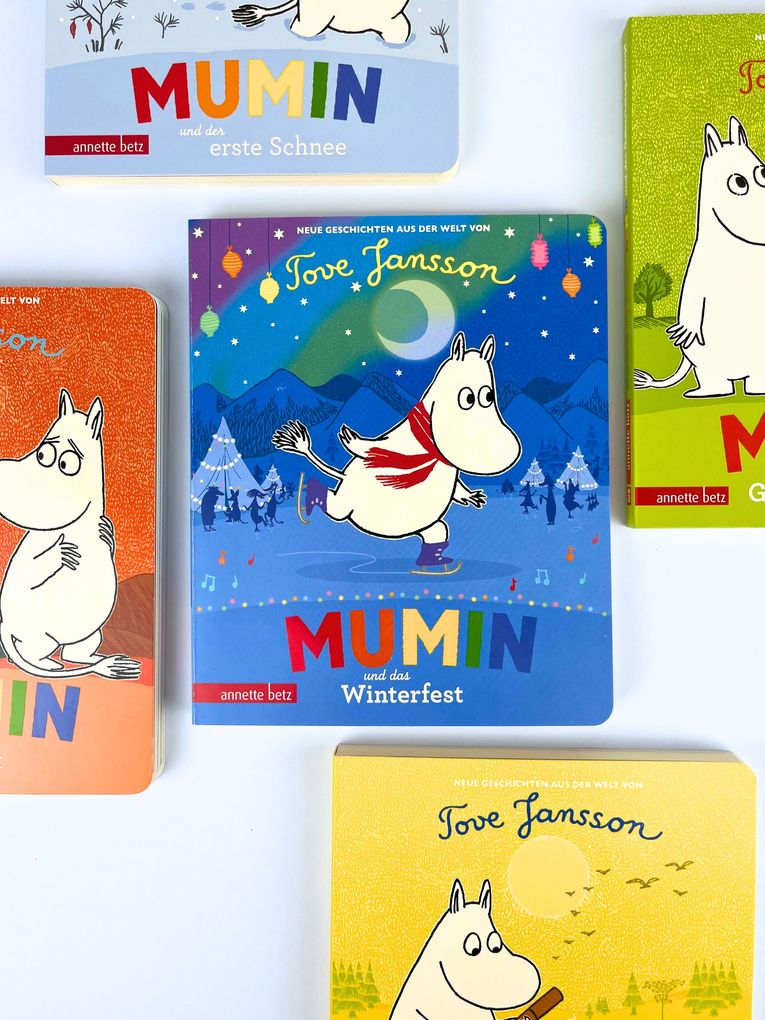 Weitere Ansicht: Mumin und das Winterfest | Tove Jansson