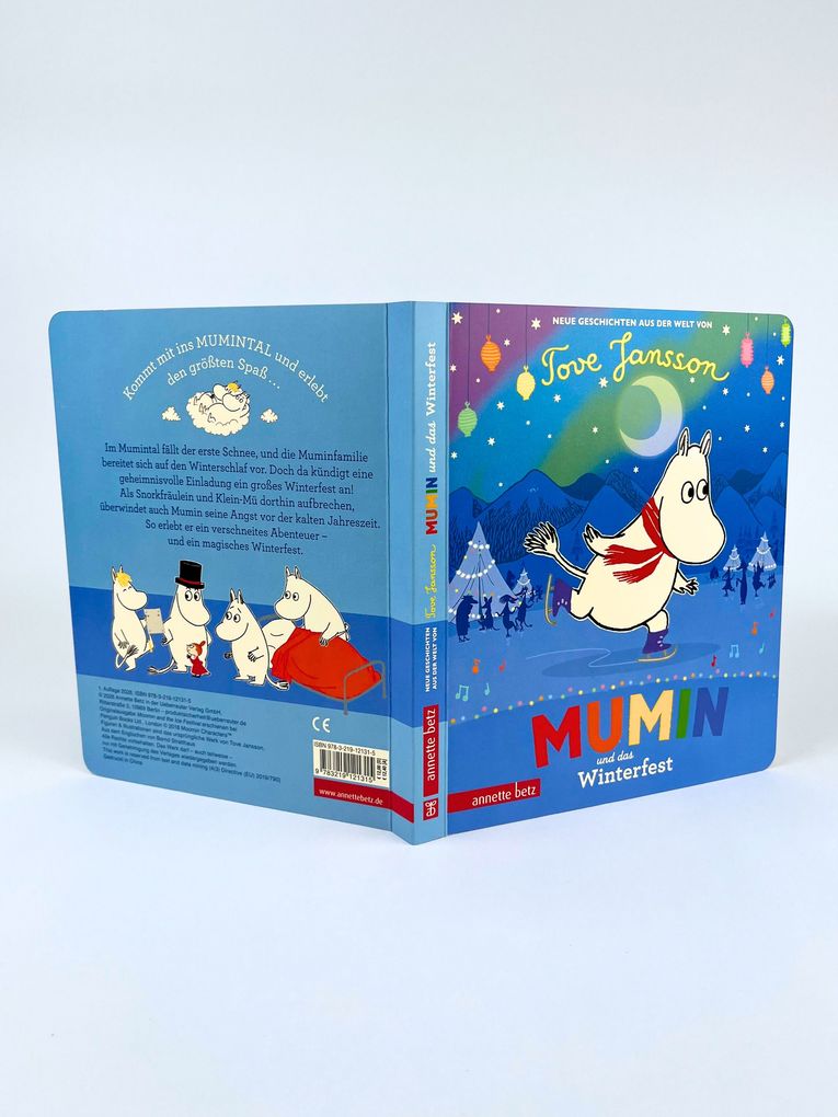 Weitere Ansicht: Mumin und das Winterfest | Tove Jansson