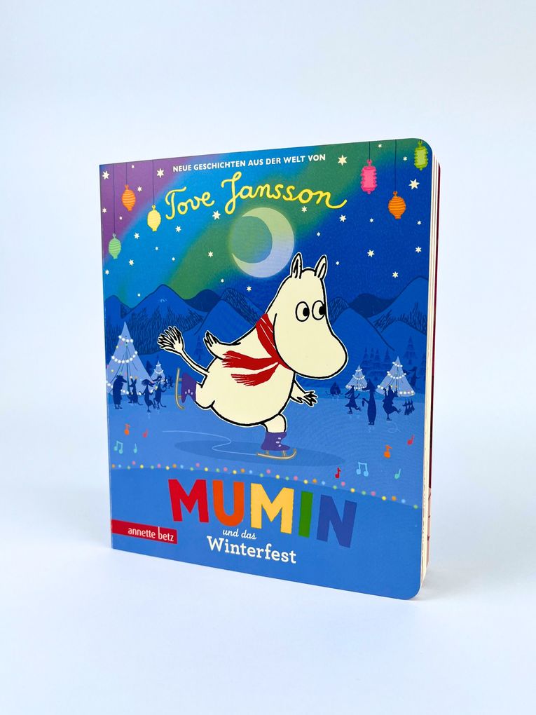 Weitere Ansicht: Mumin und das Winterfest | Tove Jansson