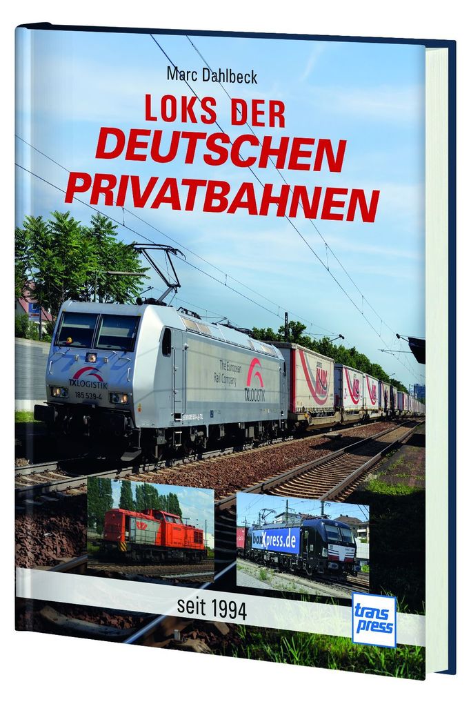 Weitere Ansicht: Loks der deutschen Privatbahnen | Marc Dahlbeck