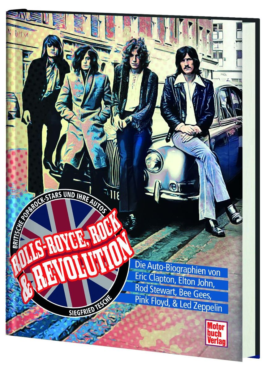Weitere Ansicht: Rolls-Royce, Rock & Revolution | Siegfried Tesche