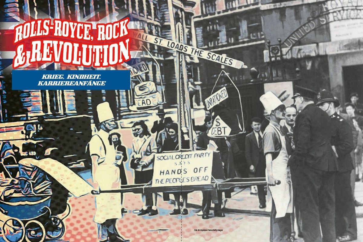 Weitere Ansicht: Rolls-Royce, Rock & Revolution | Siegfried Tesche