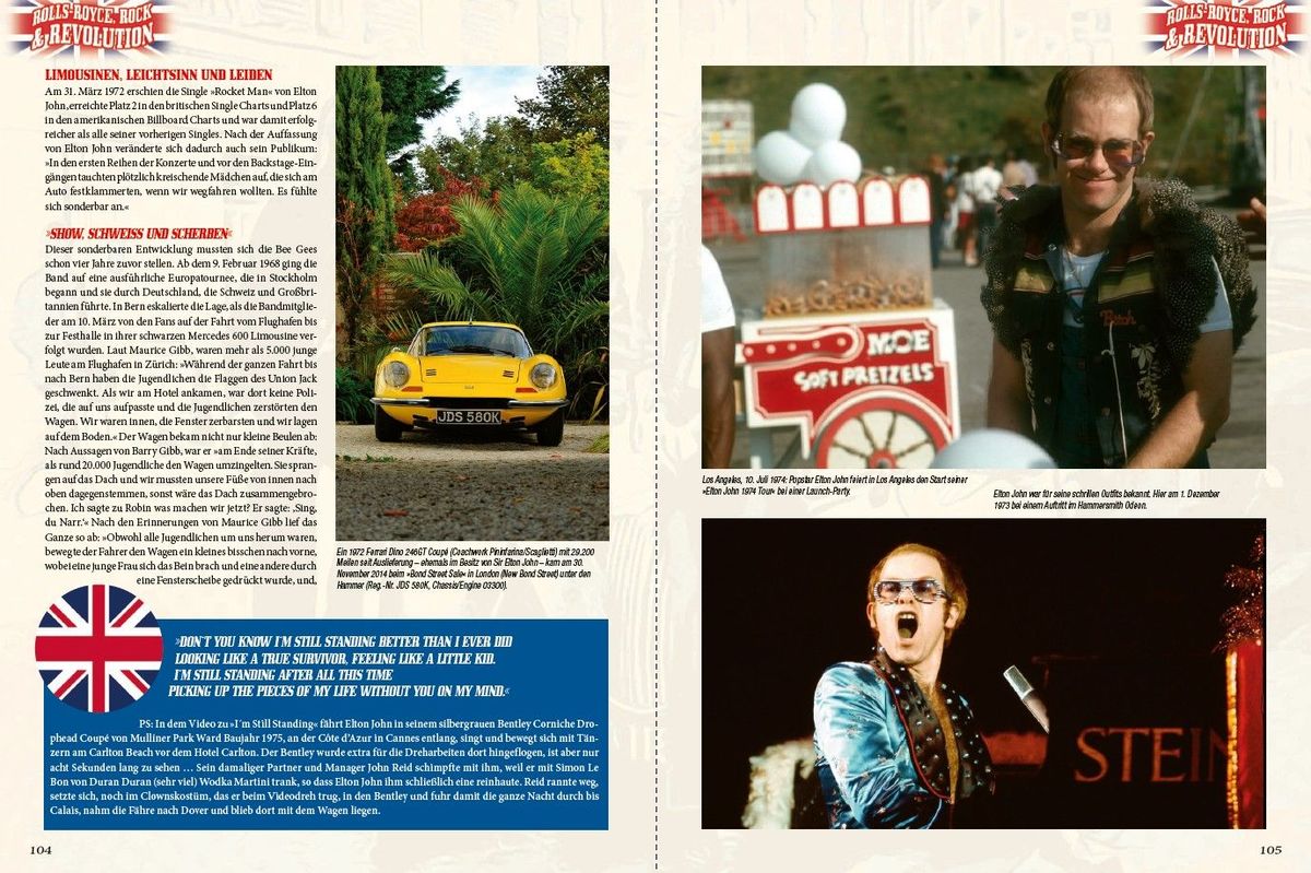 Weitere Ansicht: Rolls-Royce, Rock & Revolution | Siegfried Tesche