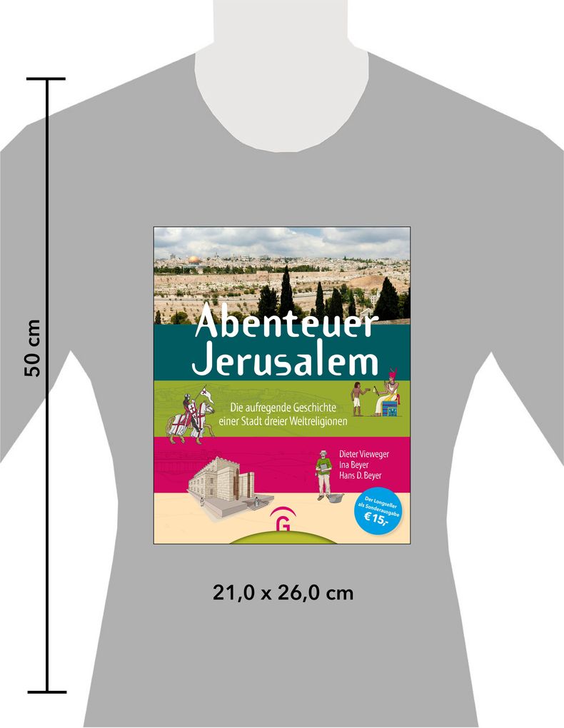 Weitere Ansicht: Abenteuer Jerusalem - Sonderausgabe | Dieter Vieweger