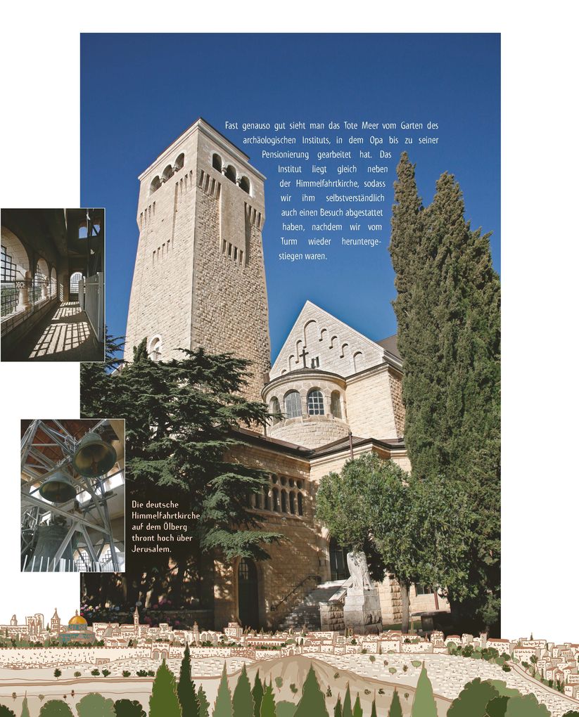 Weitere Ansicht: Abenteuer Jerusalem - Sonderausgabe | Dieter Vieweger