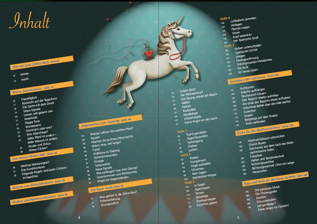 Weitere Ansicht: Zirkuslektionen mit Spaß und System | Annika Markgraf