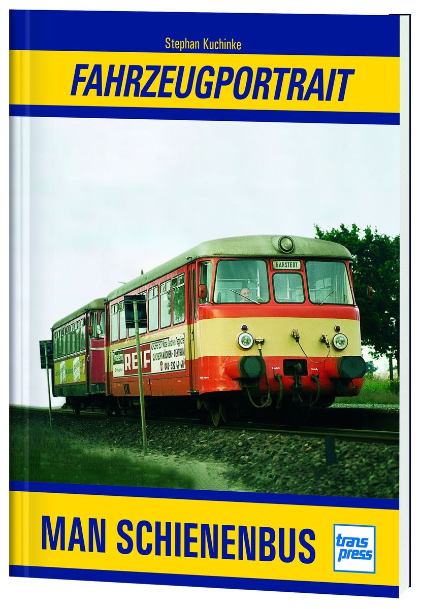 Weitere Ansicht: MAN Schienenbus | Stephan Kuchinke