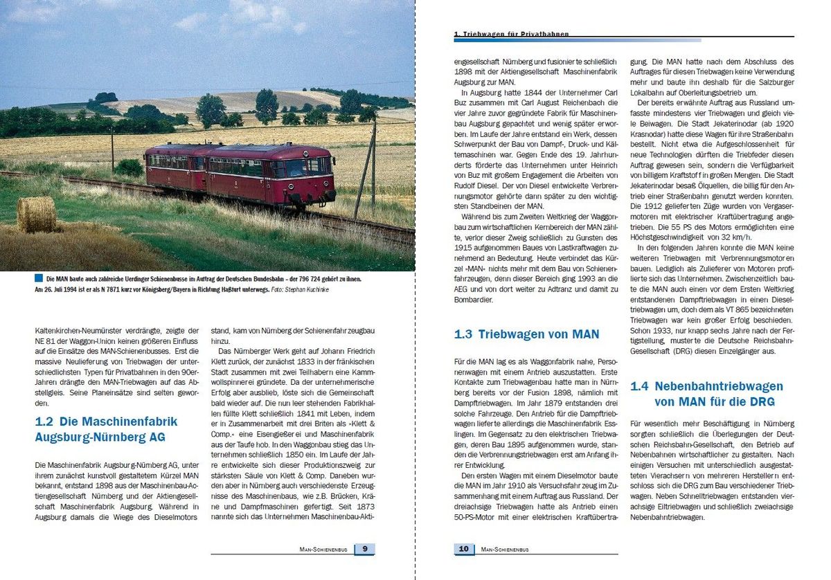 Weitere Ansicht: MAN Schienenbus | Stephan Kuchinke