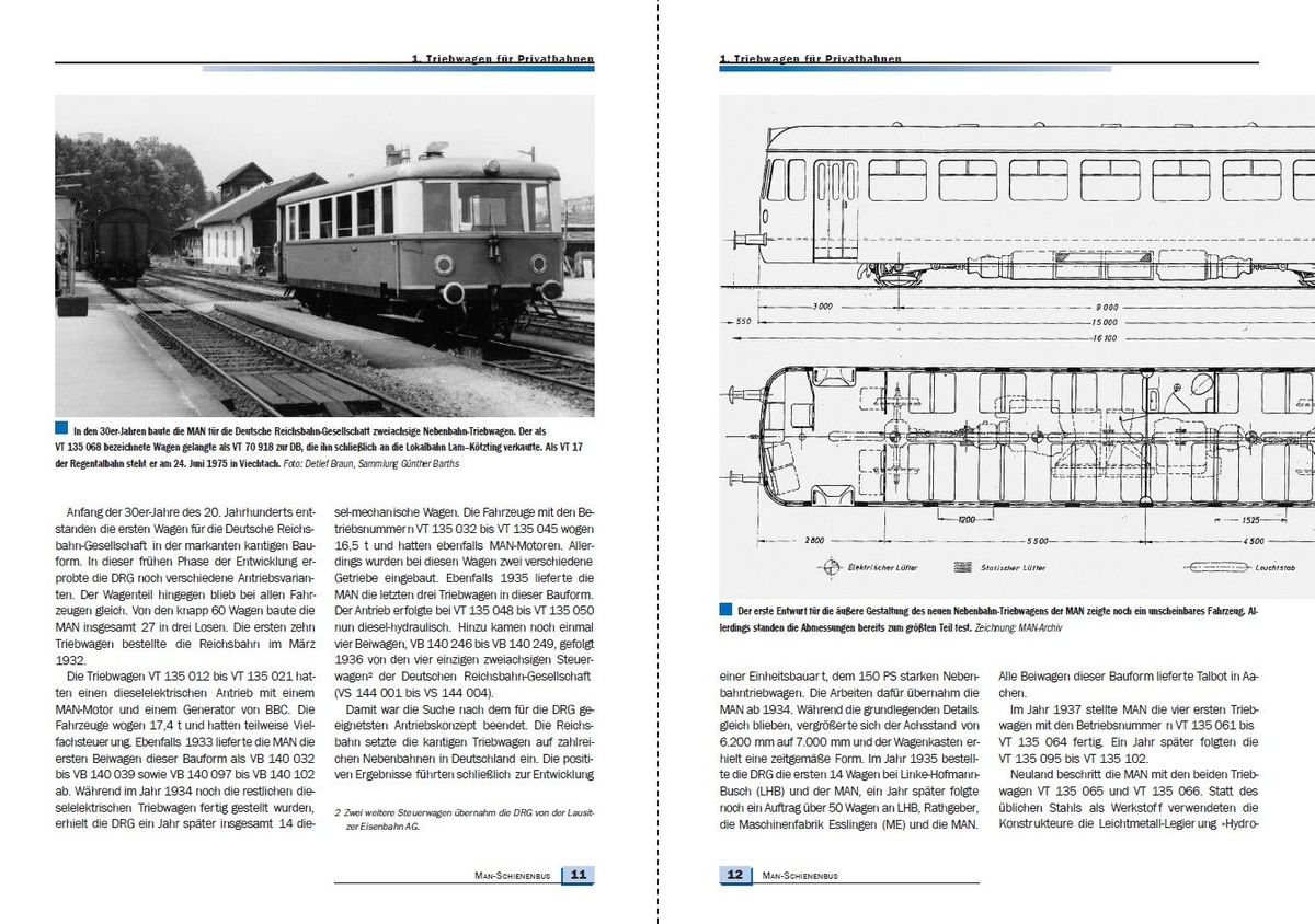 Weitere Ansicht: MAN Schienenbus | Stephan Kuchinke