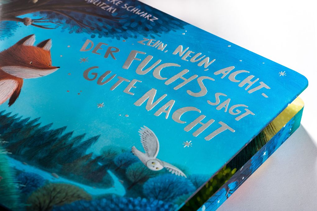 Weitere Ansicht: Zehn, neun, acht - der Fuchs sagt gute Nacht | Silvia Schröer, Silke Schwarz