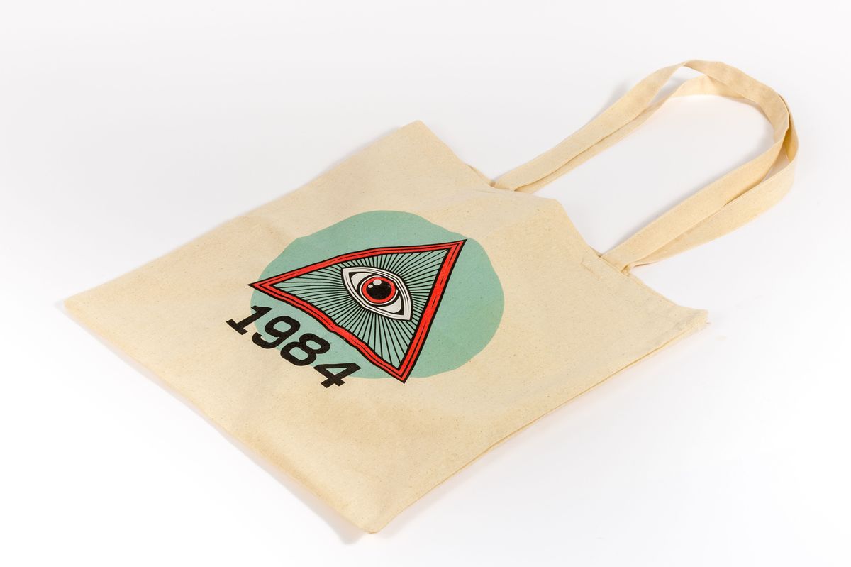 Weitere Ansicht: Umhängetasche Orwell 1984
