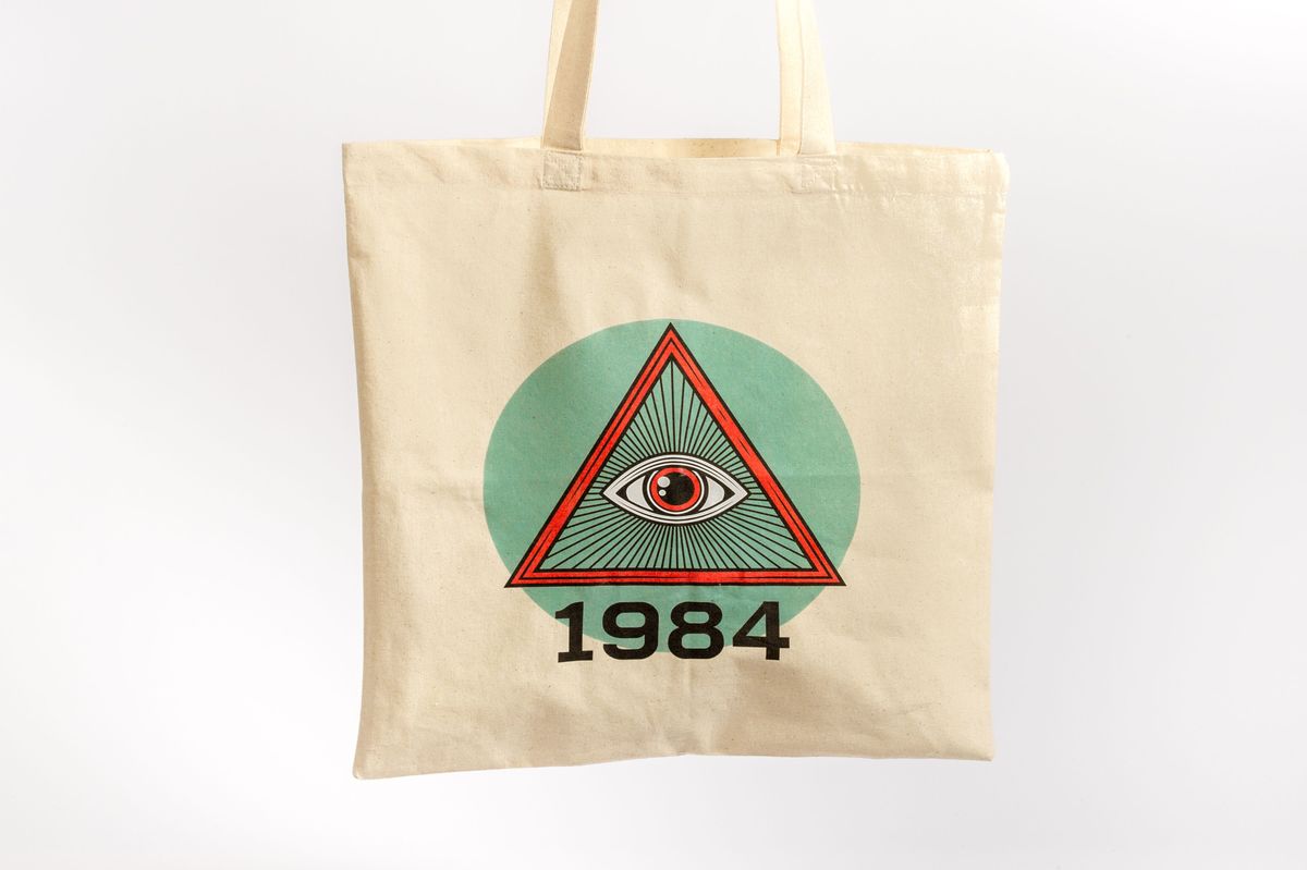 Weitere Ansicht: Umhängetasche Orwell 1984
