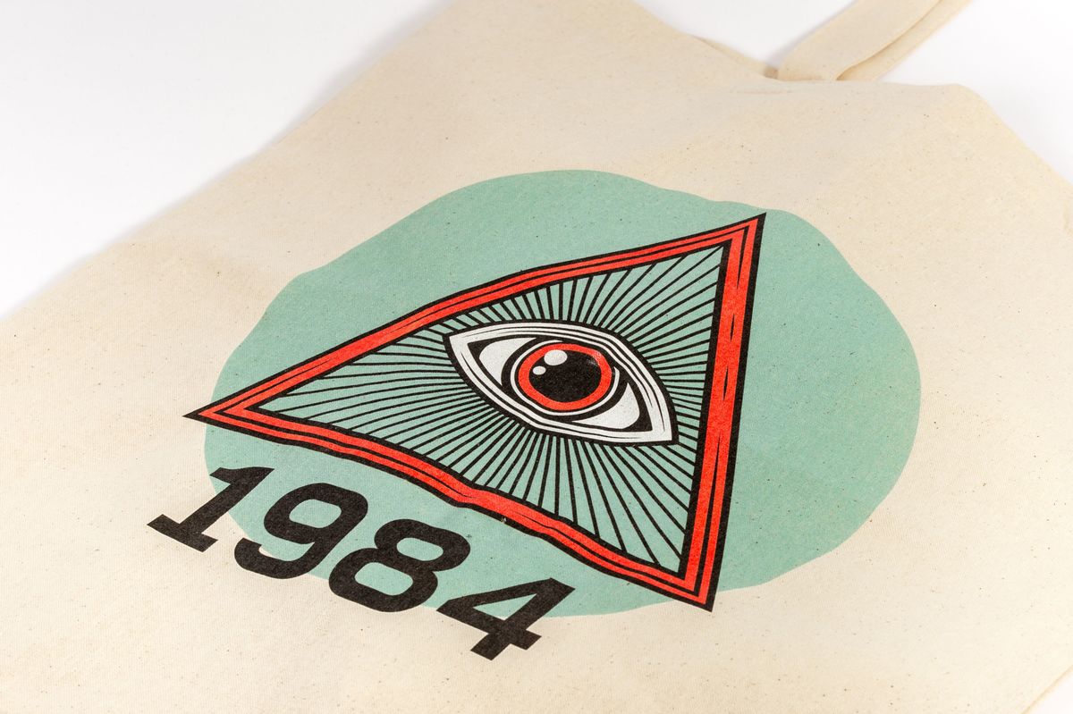 Weitere Ansicht: Umhängetasche Orwell 1984