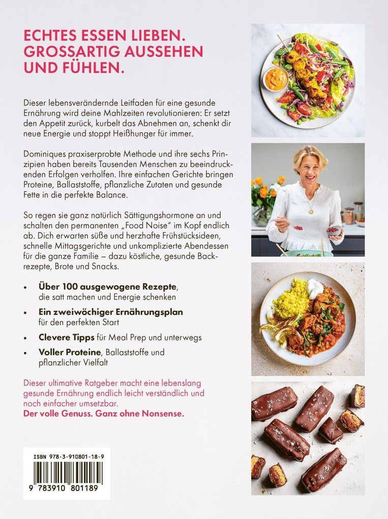 Weitere Ansicht: No-Nonsense Ernährung | Dominique Ludwig