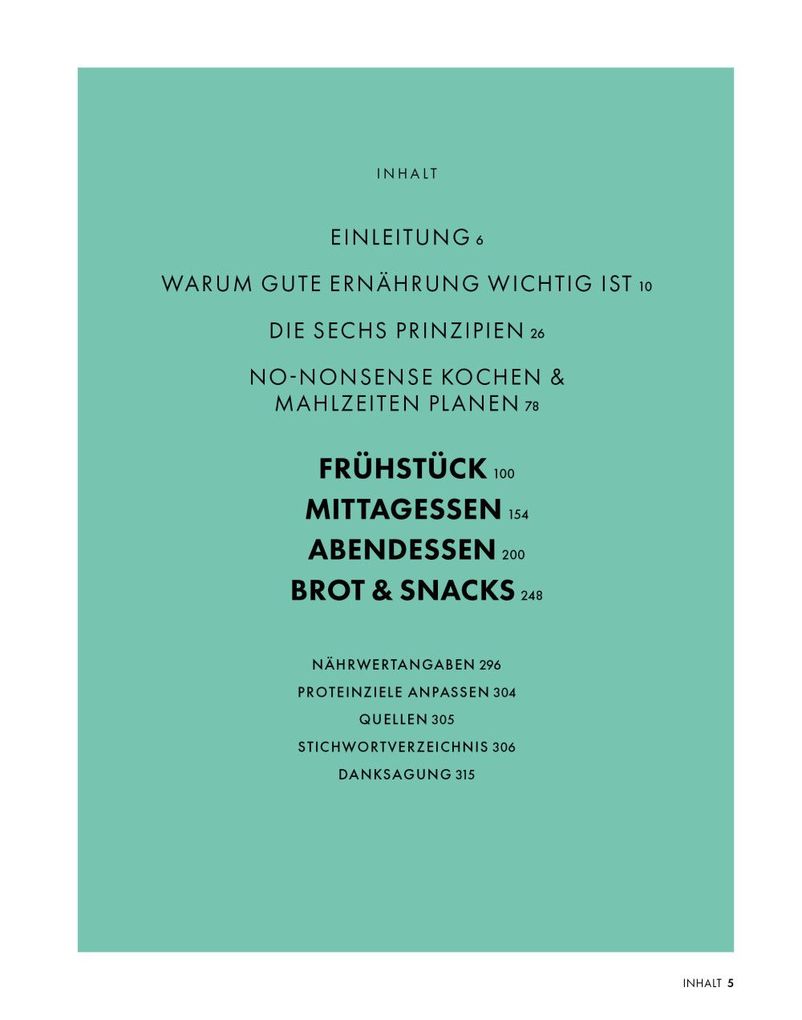 Weitere Ansicht: No-Nonsense Ernährung | Dominique Ludwig