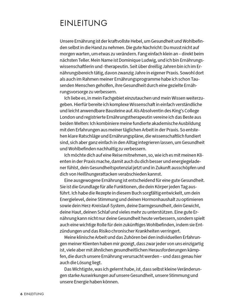 Weitere Ansicht: No-Nonsense Ernährung | Dominique Ludwig