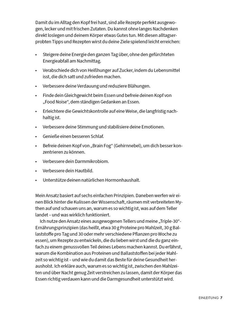 Weitere Ansicht: No-Nonsense Ernährung | Dominique Ludwig