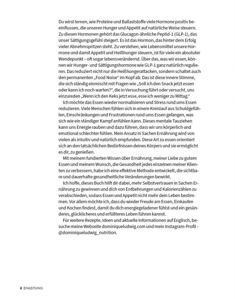 Weitere Ansicht: No-Nonsense Ernährung | Dominique Ludwig