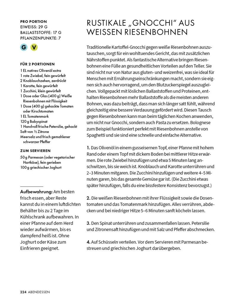 Weitere Ansicht: No-Nonsense Ernährung | Dominique Ludwig
