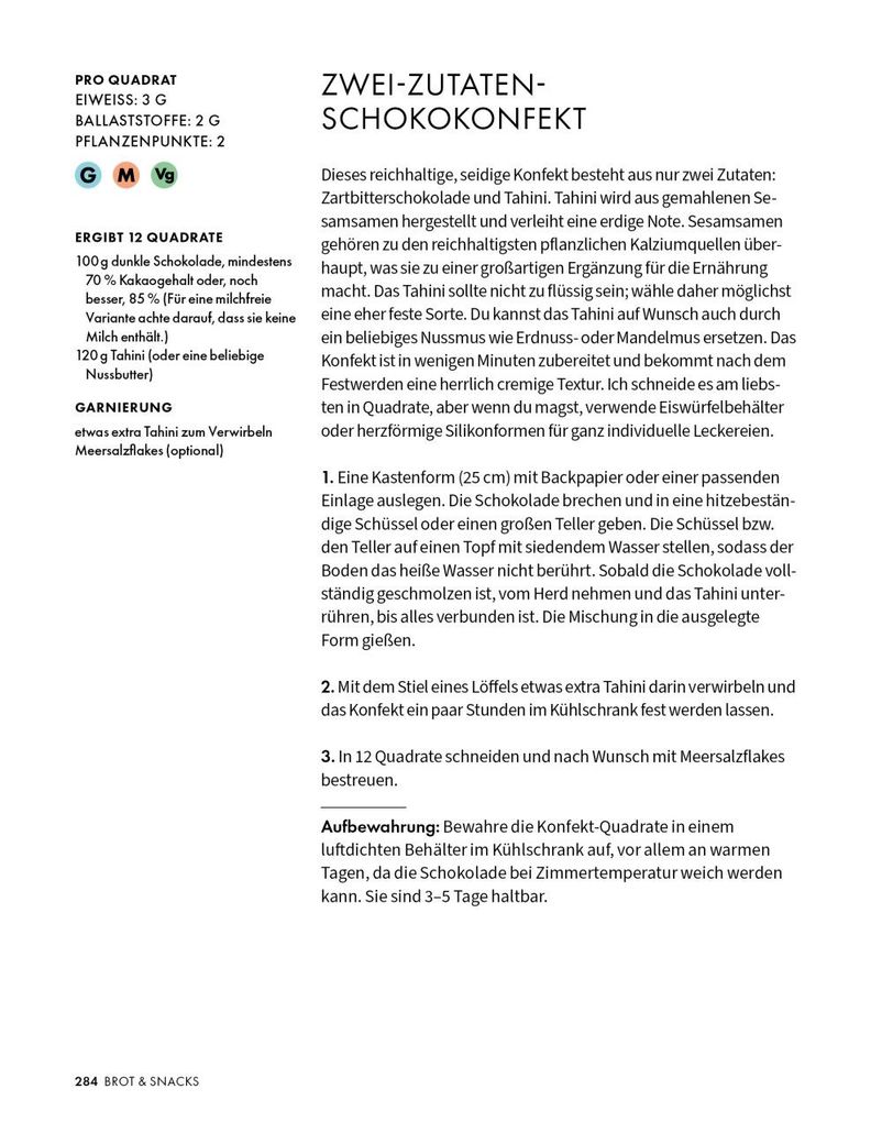 Weitere Ansicht: No-Nonsense Ernährung | Dominique Ludwig