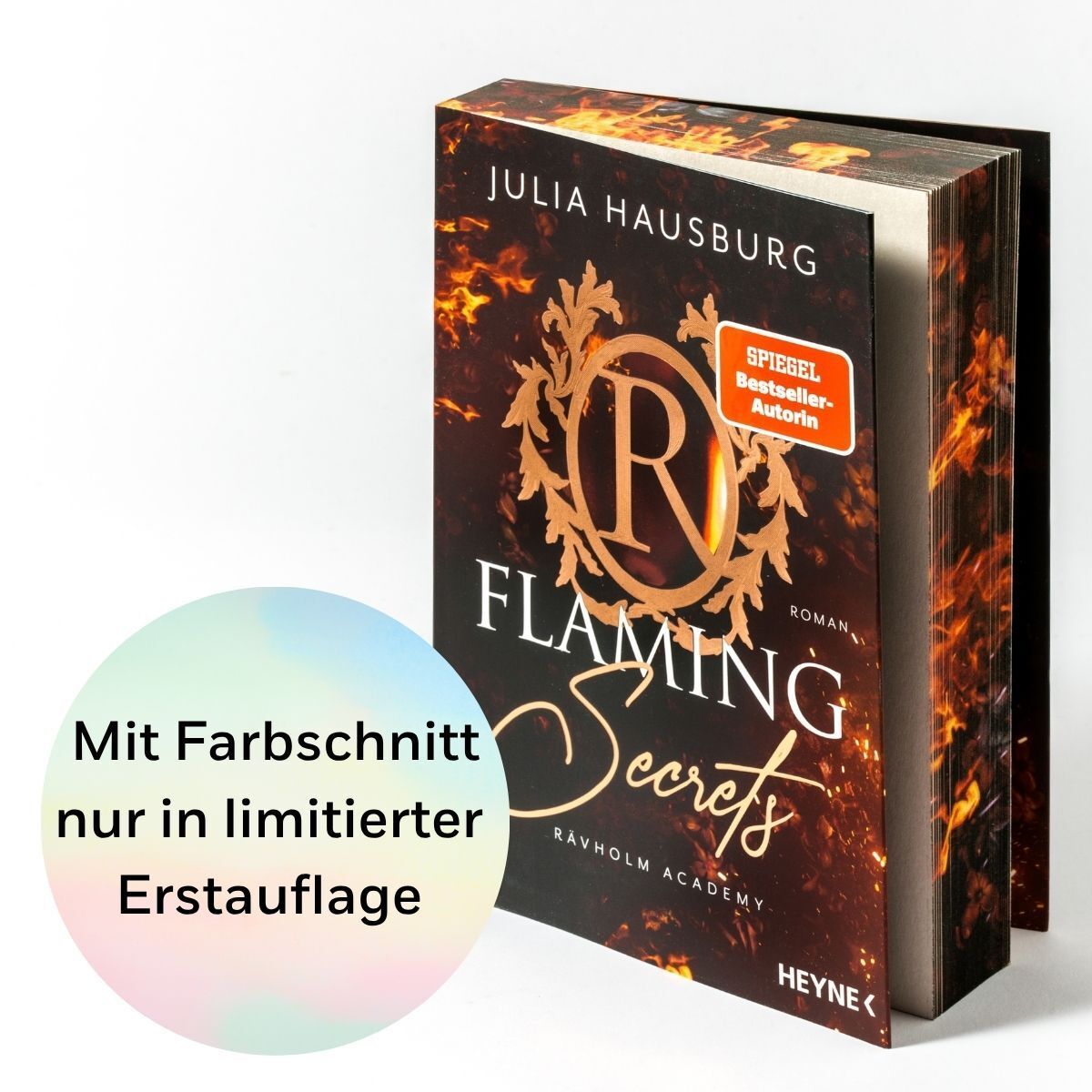 Weitere Ansicht: Rävholm Academy - Flaming Secrets | Julia Hausburg