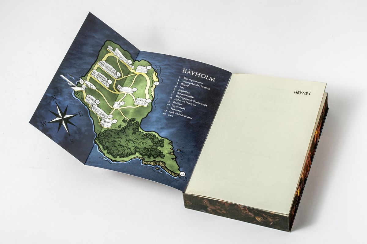 Weitere Ansicht: Rävholm Academy - Flaming Secrets | Julia Hausburg