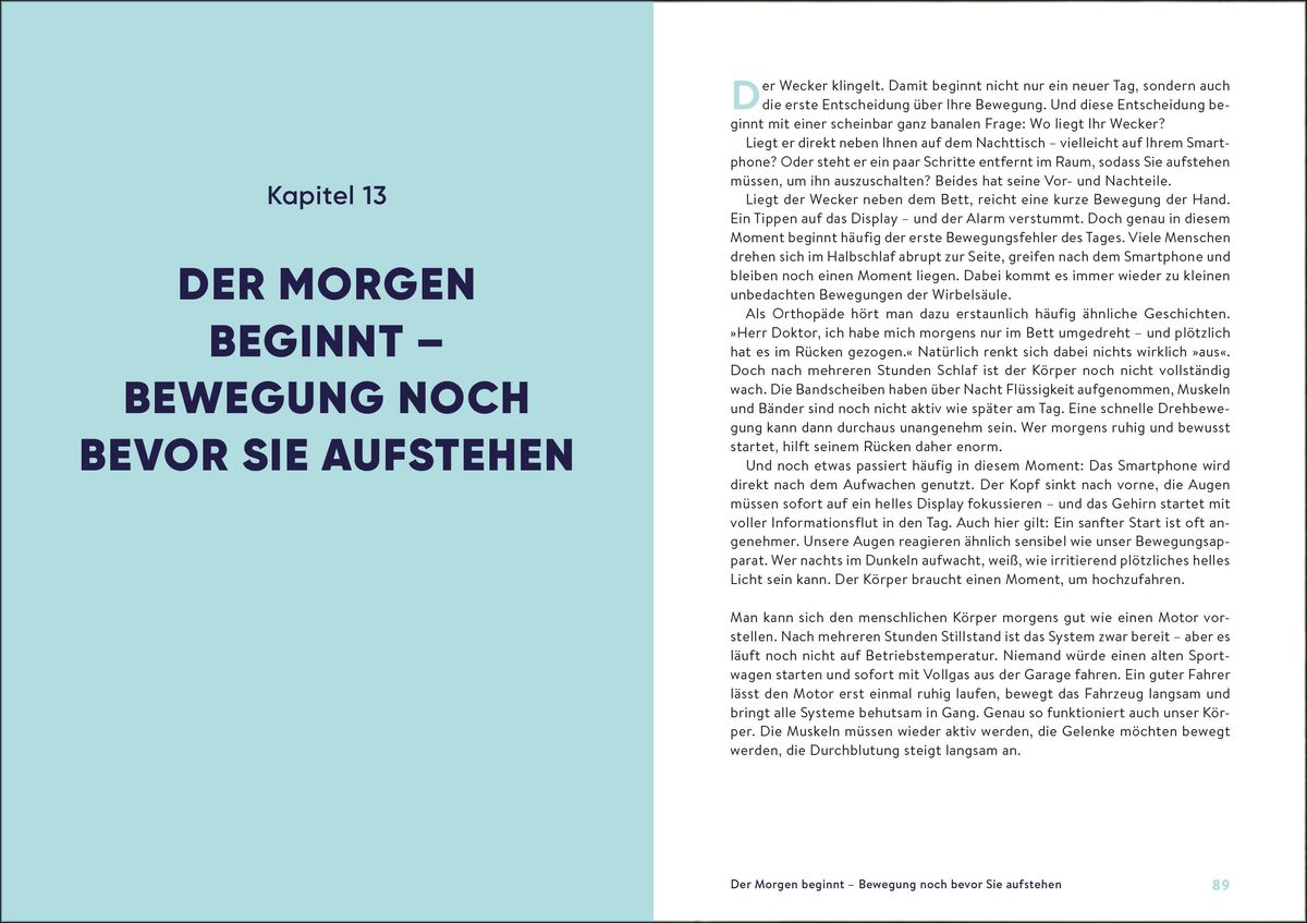 Weitere Ansicht: Schmerzfreier Rücken ganz ohne Sport | Matthias Manke