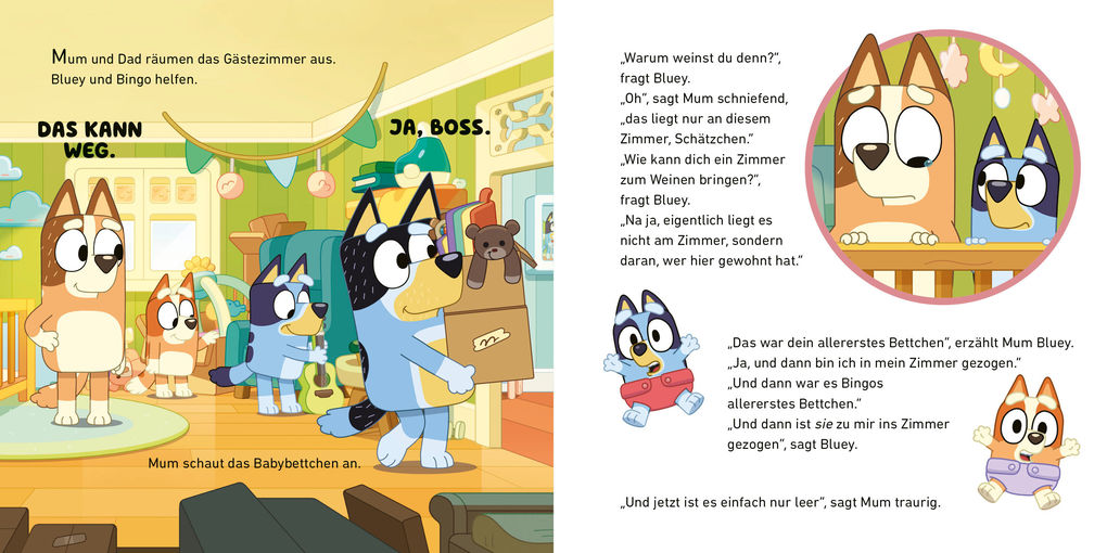 Weitere Ansicht: BLUEY - Eigenes Zimmer
