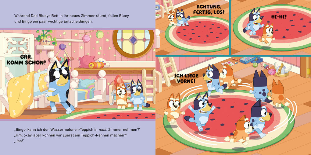 Weitere Ansicht: BLUEY - Eigenes Zimmer