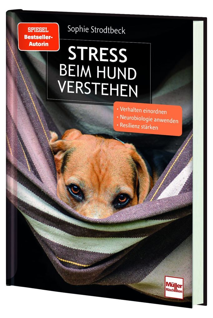Weitere Ansicht: Stress beim Hund verstehen | Sophie Strodtbeck