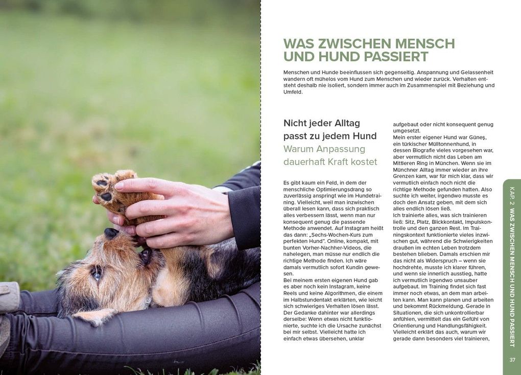 Weitere Ansicht: Stress beim Hund verstehen | Sophie Strodtbeck
