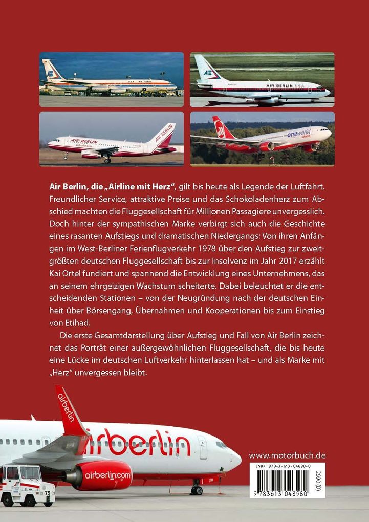 Weitere Ansicht: Air Berlin | Kai Ortel