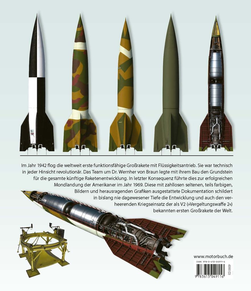 Weitere Ansicht: Die V2 | Murray R. Barber