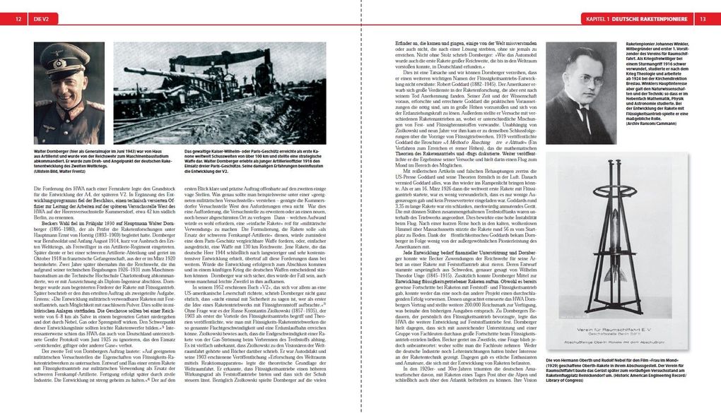 Weitere Ansicht: Die V2 | Murray R. Barber