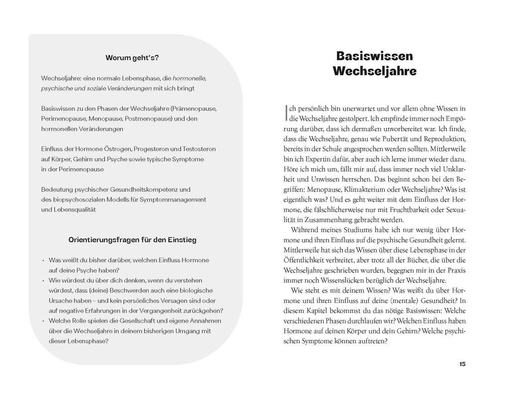 Weitere Ansicht: My Meno Mind | Sandra Tschöpe