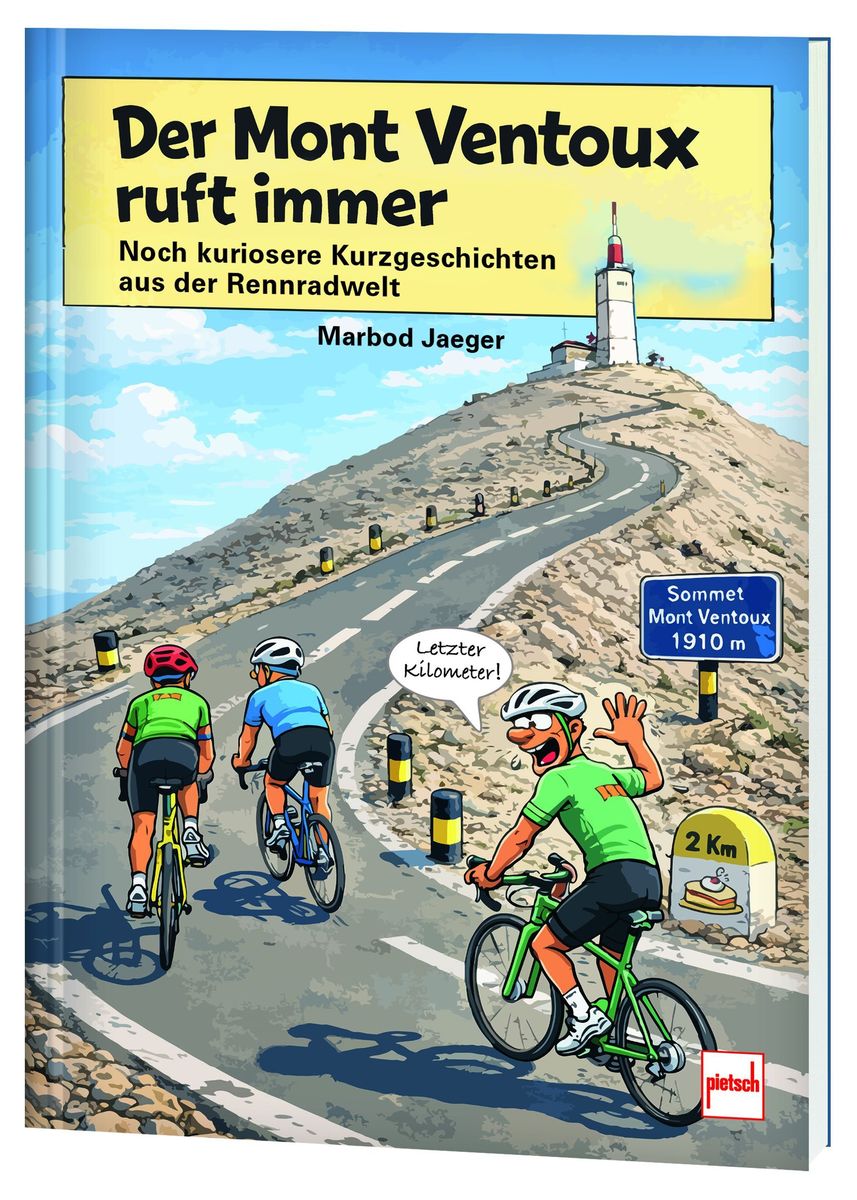 Weitere Ansicht: Der Mont Ventoux ruft immer | Marbod Jaeger