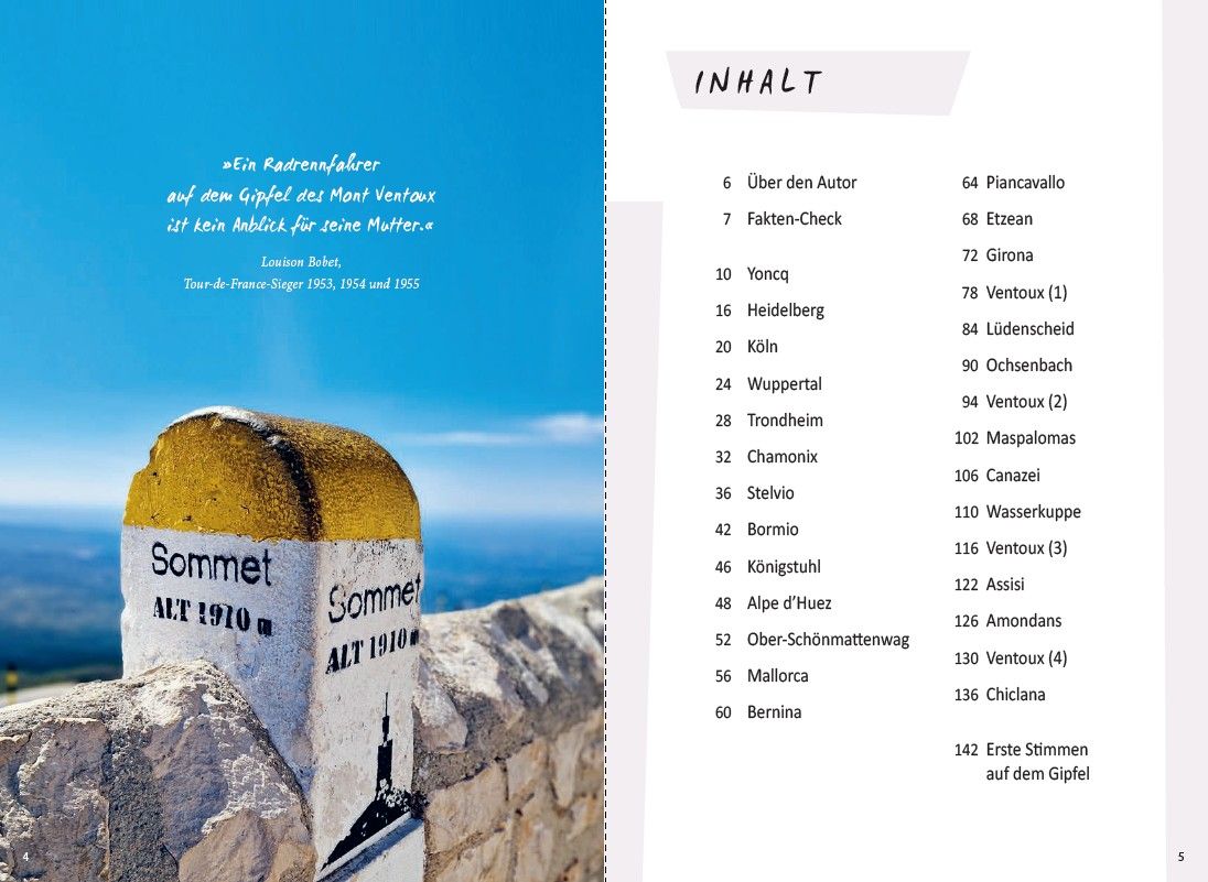 Weitere Ansicht: Der Mont Ventoux ruft immer | Marbod Jaeger