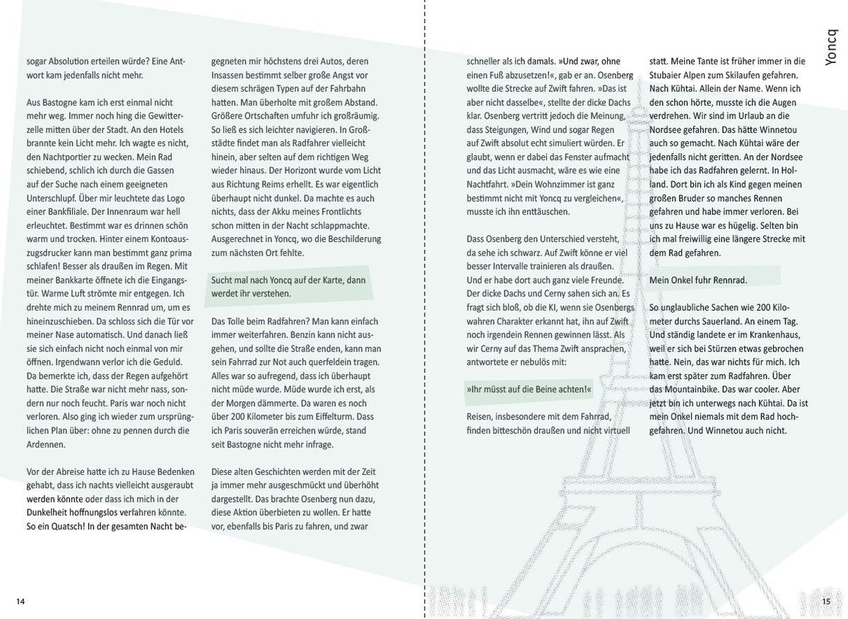 Weitere Ansicht: Der Mont Ventoux ruft immer | Marbod Jaeger